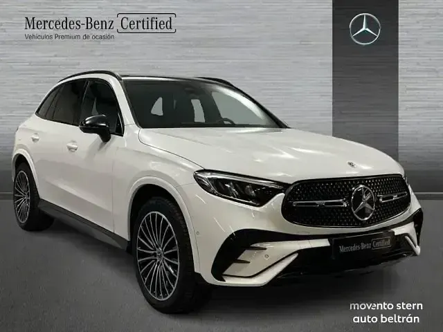 Usado Mercedes GLC300e 313 CV (230 kW) 2026 Blanco SUV