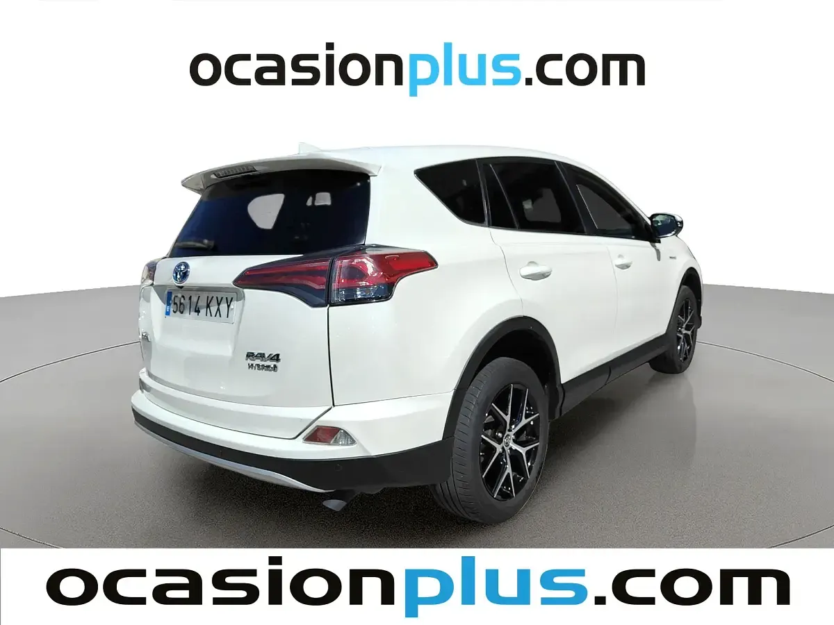 Usado Toyota RAV4 Hybrid 197 CV (144 kW) 2019 Blanco SUV