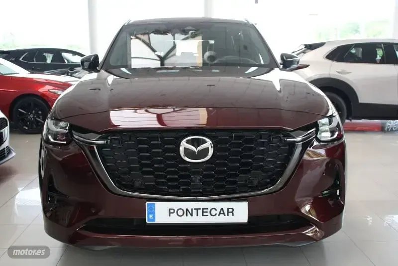 Nuevo Mazda CX-80 Homura-Line 254 CV (186 kW) 2026 Granate SUV