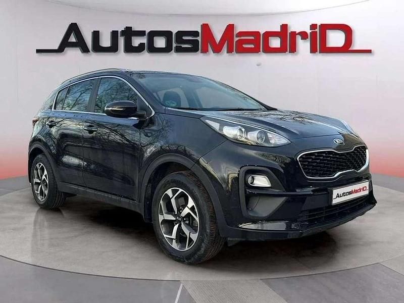 Usado Kia Sportage 132 CV (97 kW) 2021 Negro SUV