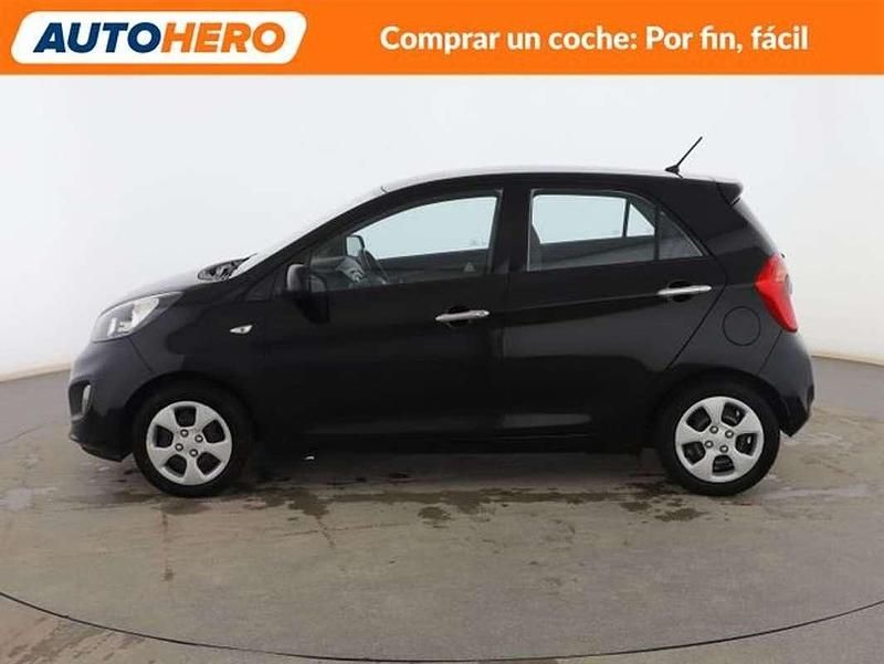 Usado Kia Picanto 69 CV (50 kW) 2014 Negro Utilitario