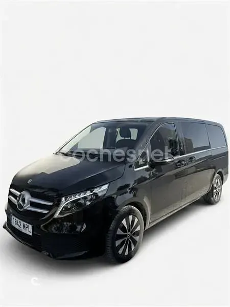 Usado Mercedes V220 Avantgarde 163 CV (119 kW) 2024 Negro Monovolumen