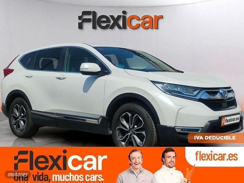 Usado Honda CR-V Elegance 145 CV (106 kW) 2021 Blanco SUV