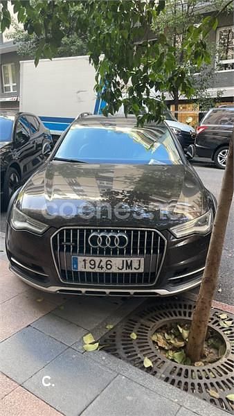 Marrón Usado 2016 Audi A6 Allroad Familiar | 15.800 € - Imagen 1/4