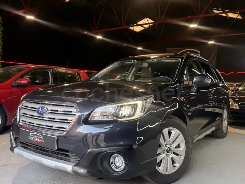 Usado Subaru Outback 150 CV (110 kW) 2017 Azul Familiar