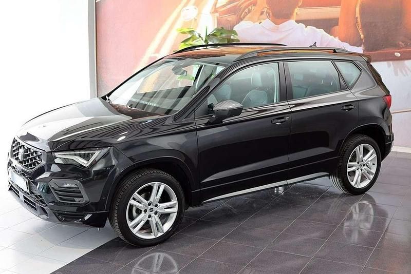 Usado Seat Ateca FR 150 CV (110 kW) 2024 Negro SUV