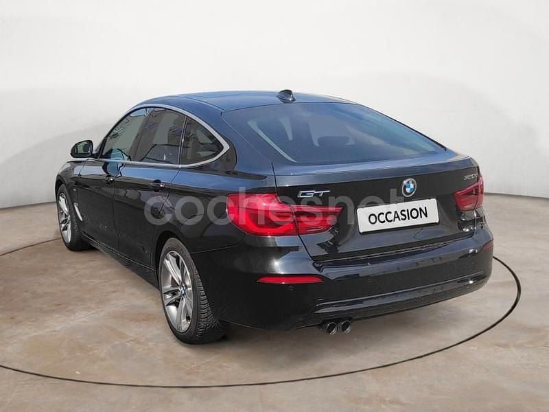 Usado BMW 320 Gran Turismo 190 CV (139 kW) 2018 Negro Berlina