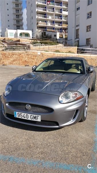 Gris / plata Usado 2009 Jaguar XK Coupe | 24.500 € - Imagen 1/4