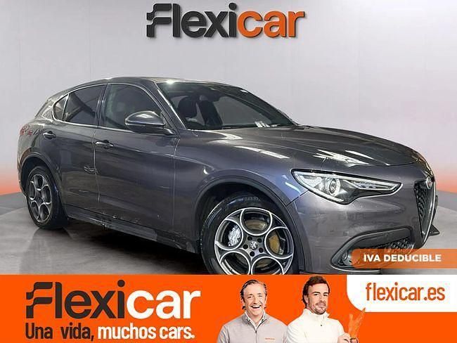 Gris Usado 2022 Alfa Romeo Stelvio Sprint SUV | 29.890 € (Precio justo) - Imagen 1/4