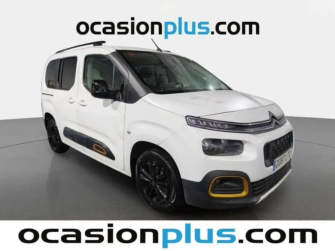 Usado Citroën Berlingo Rip Curl 131 CV (96 kW) 2021 Blanco Monovolumen