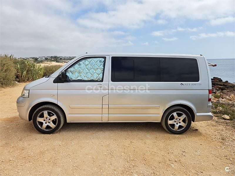 Usado VW Multivan 174 CV (127 kW) 2007 Gris / plata Van