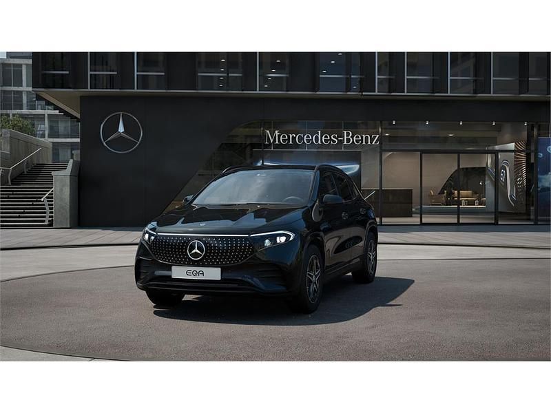 Uusi Mercedes EQA250+ 139 kW (190 HP) 2025 Musta Katumaasturi