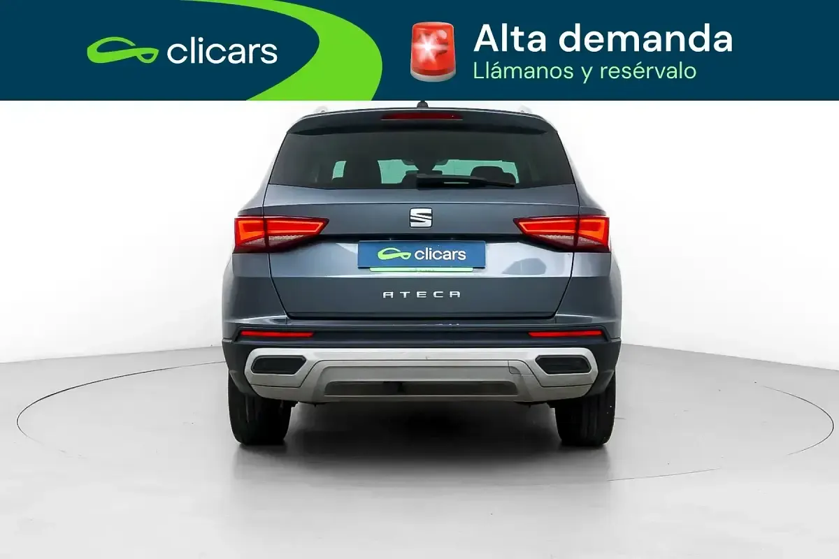 Usado Seat Ateca Xperience 150 CV (110 kW) 2020 Gris / plata SUV