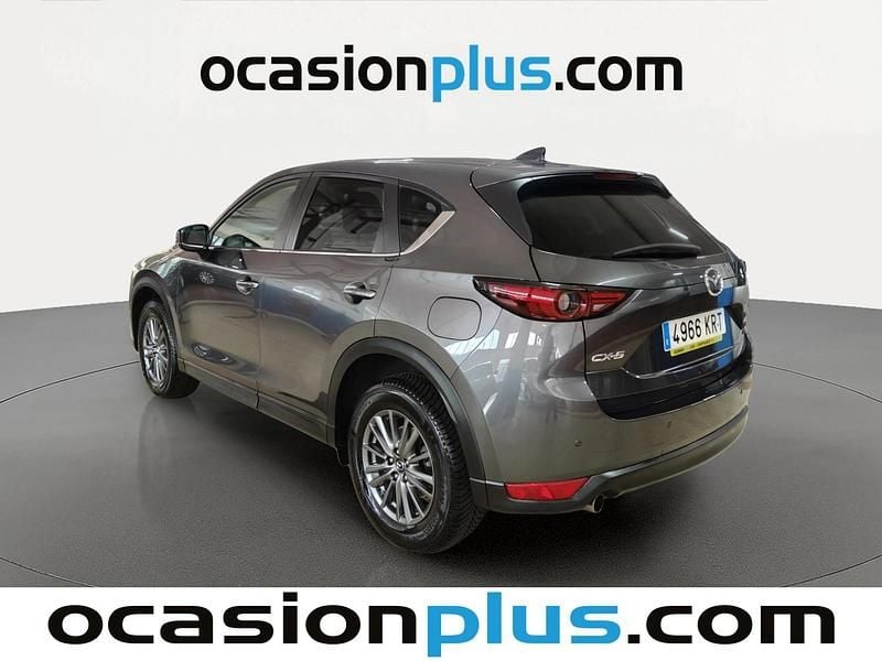 Usado Mazda CX-5 165 CV (121 kW) 2018 Gris SUV