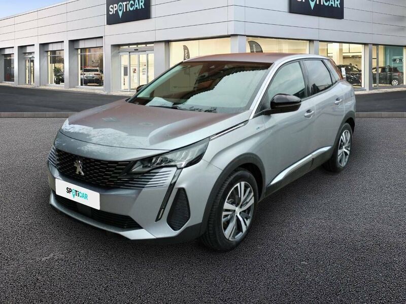 Gris Usado 2022 Peugeot 3008 Allure SUV | 34.990 € - Imagen 1/4