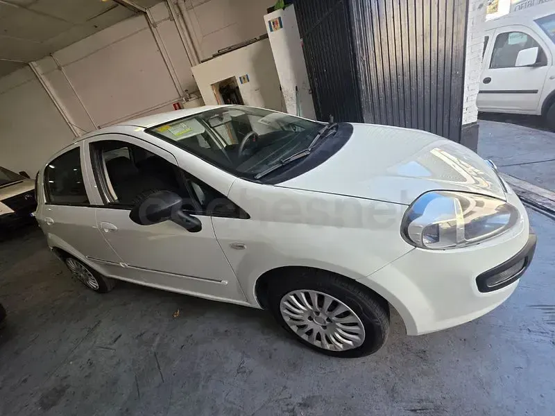 Usado Fiat Punto Evo Emotion 95 CV (69 kW) 2012 Blanco Utilitario
