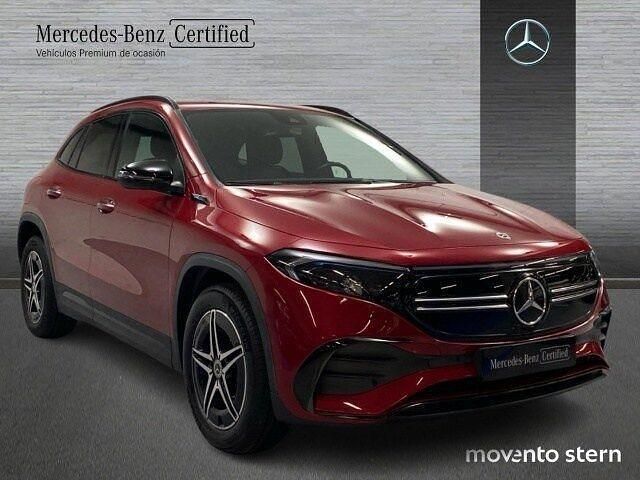 Usado Mercedes EQA250 AMG line 139 kW (190 CV) 2022 Rojo SUV