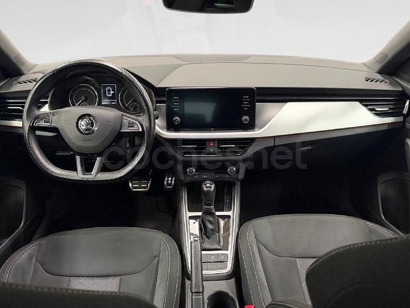 Usado Skoda Scala First Edition 150 CV (110 kW) 2019 Rojo Utilitario