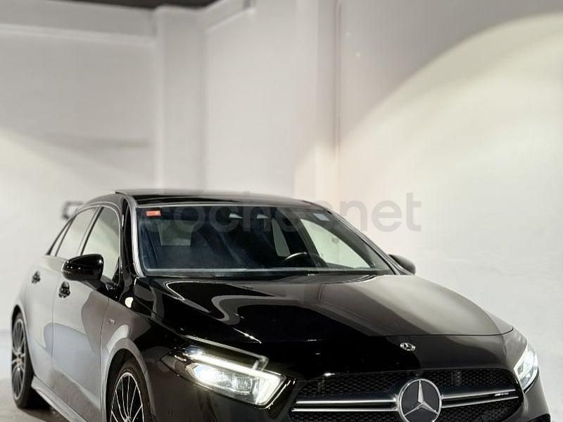 Usado Mercedes A35 AMG 306 CV (225 kW) 2021 Negro Berlina