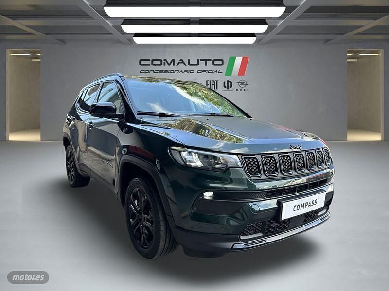 Nuevo Jeep Compass North 130 CV (95 kW) 2025 Verde SUV