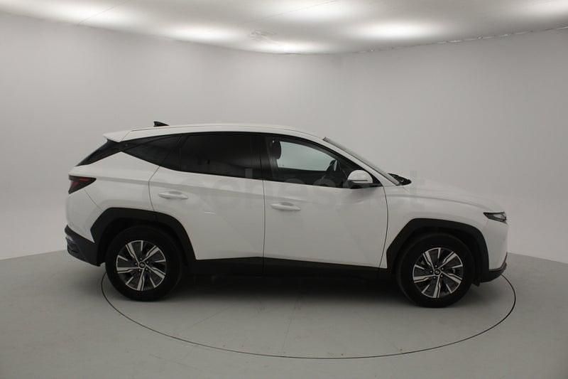 Usado Hyundai Tucson 150 CV (110 kW) 2024 Blanco SUV