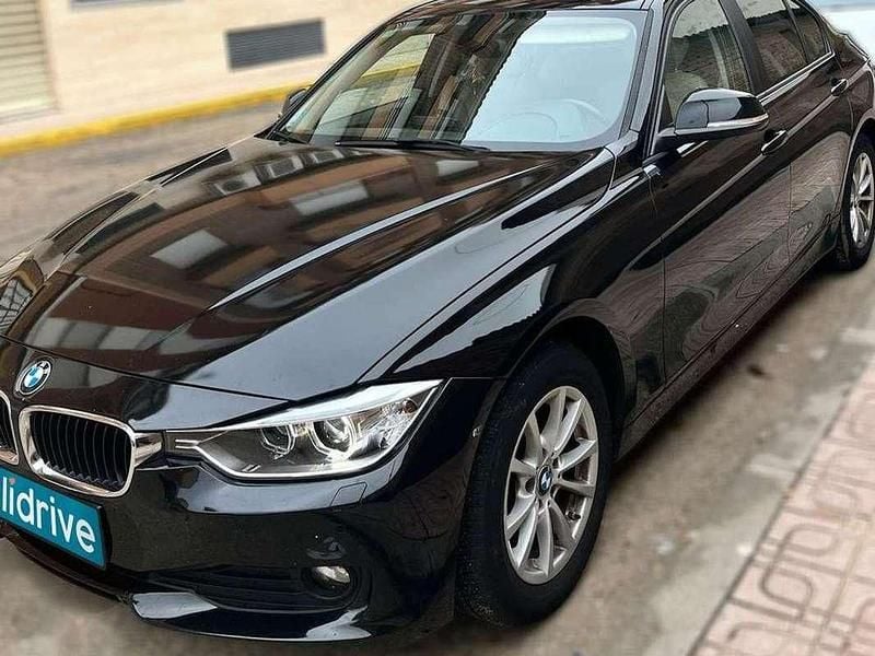Usado BMW 316 116 CV (85 kW) 2015 Negro Berlina