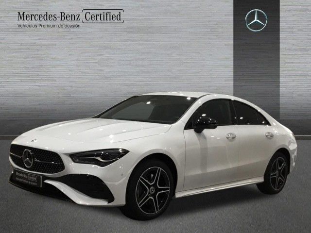 Blanco digital Usado 2024 Mercedes CLA250e AMG line Berlina | 43.500 € (Precio justo) - Imagen 1/4