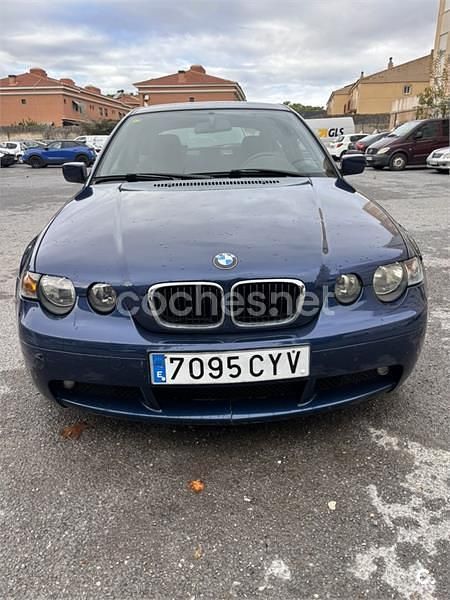 Azul Usado 2004 BMW 316 Berlina | 2800 € (Super precio) - Imagen 1/4
