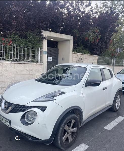 Usado Nissan Juke Acenta 117 CV (86 kW) 2015 Blanco SUV
