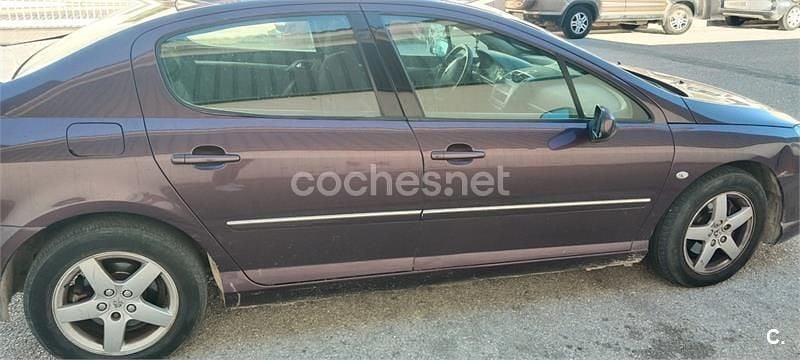 Granate Usado 2008 Peugeot 407 Berlina | 3200 € (Precio justo) - Imagen 1/4