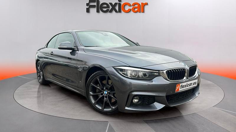 Usado BMW 430 Cabriolet 252 CV (185 kW) 2017 Gris Descapotable
