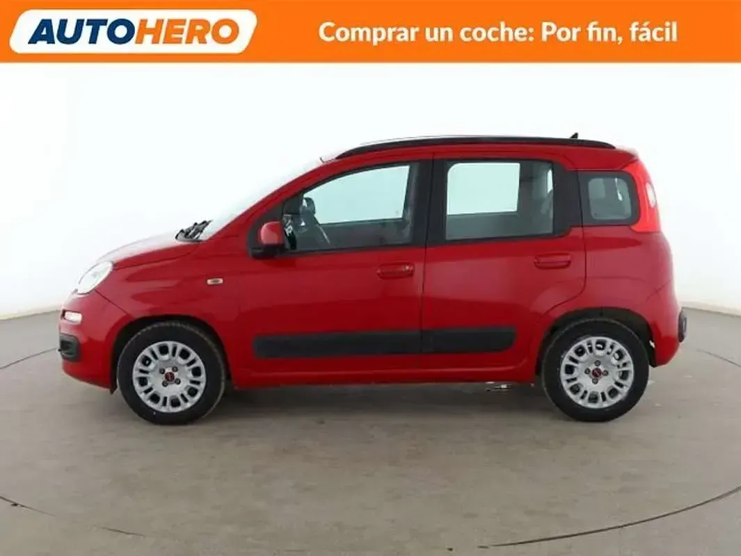 Usado Fiat Panda Lounge 71 CV (52 kW) 2015 Rojo Utilitario