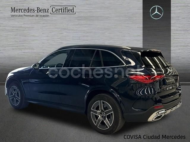 Usado Mercedes GLC300e AMG line 313 CV (230 kW) 2023 Azul SUV
