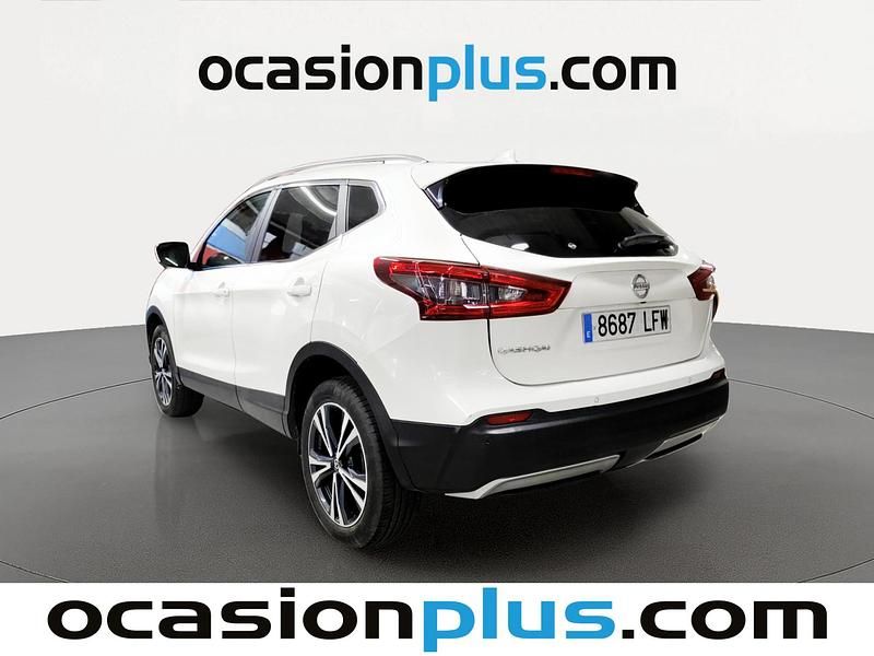 Usado Nissan Qashqai N-Connecta 140 CV (102 kW) 2020 Blanco SUV