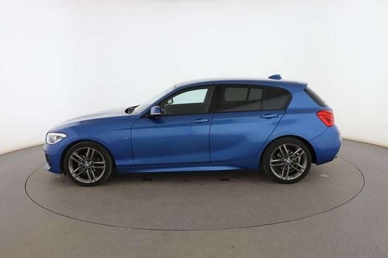 Usado BMW 116 M Sport 151 CV (111 kW) 2019 Azul Utilitario