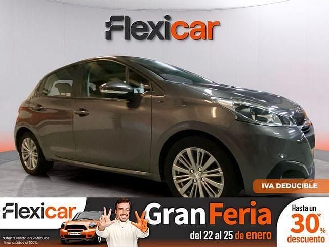 Gris Usado 2019 Peugeot 208 GT-line Utilitario | 9990 € (Precio justo) - Imagen 1/4
