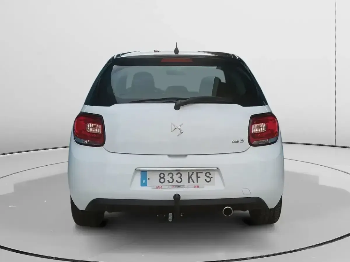 Usado DS Automobiles DS3 99 CV (72 kW) 2017 Blanco Utilitario