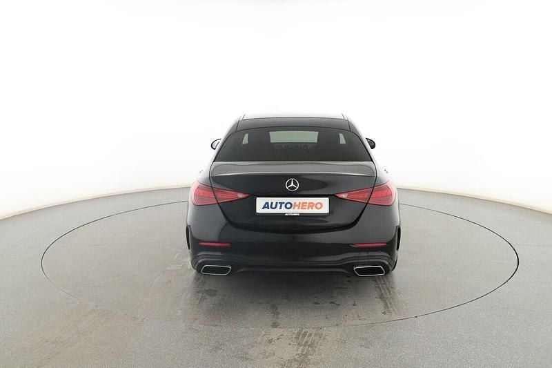 Usado Mercedes C200 AMG line 184 CV (135 kW) 2024 Negro Berlina