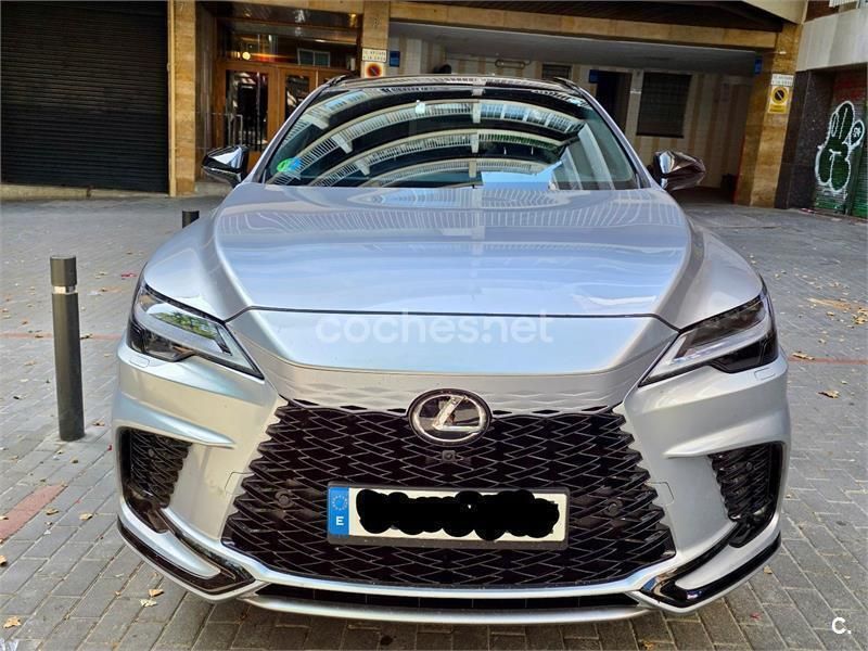 Gris / plata Usado 2023 Lexus RX500h Sport Line SUV | 77.900 € - Imagen 1/4