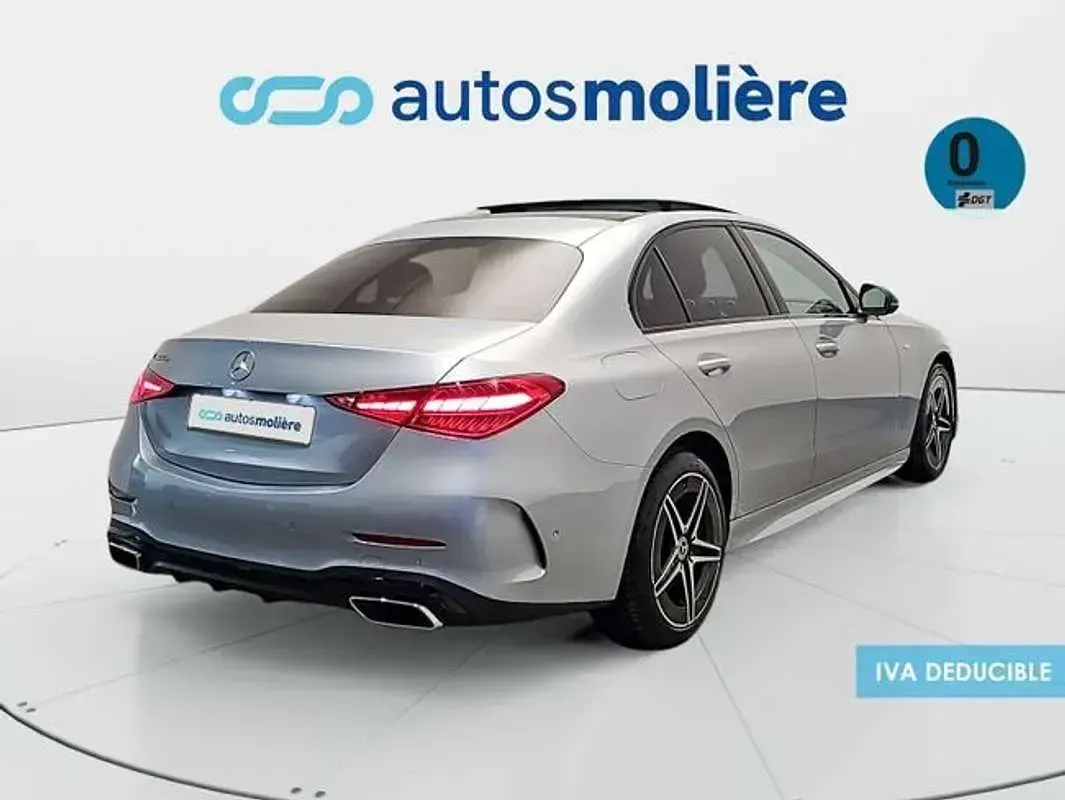 Usado Mercedes C230 313 CV (230 kW) 2025 Gris Berlina