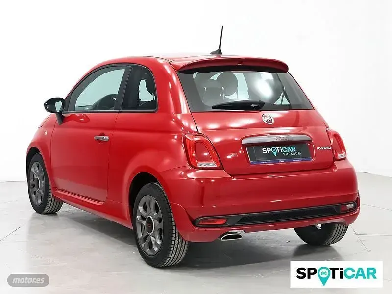 Usado Fiat 500S S 71 CV (52 kW) 2021 Rojo Berlina