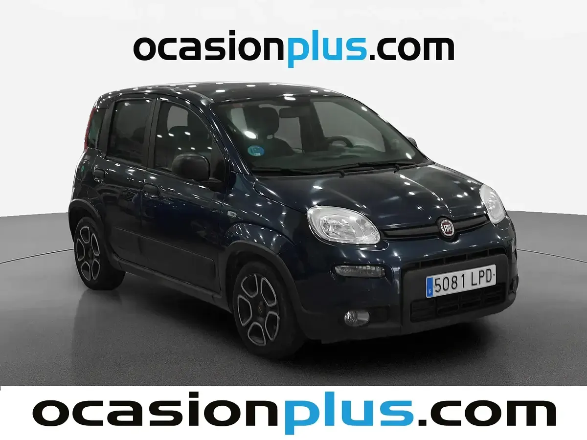 Używany Fiat Panda City Life 70 KM (51 kW) 2021 Niebieski Hatchback