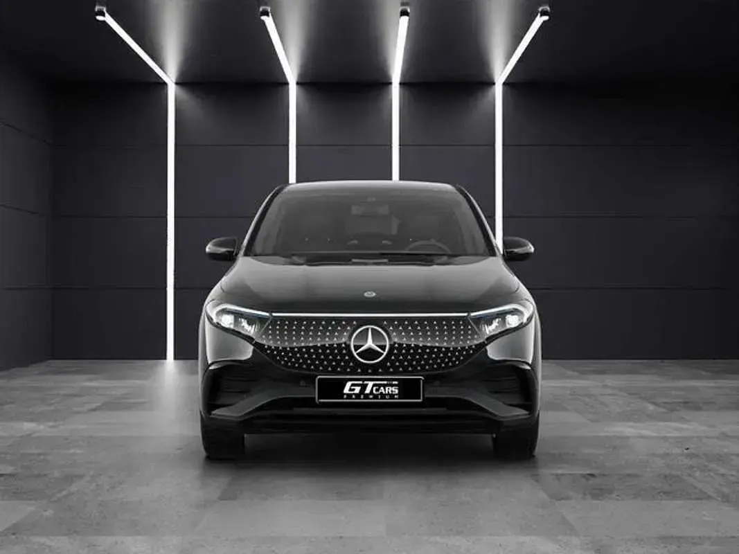Usado Mercedes EQA250+ AMG 139 kW (190 CV) 2024 Negro SUV