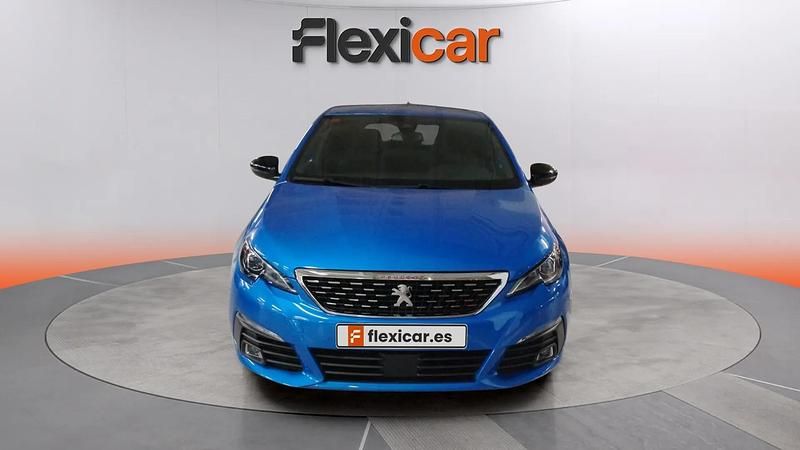 Usado Peugeot 308 GT 131 CV (96 kW) 2021 Azul Berlina