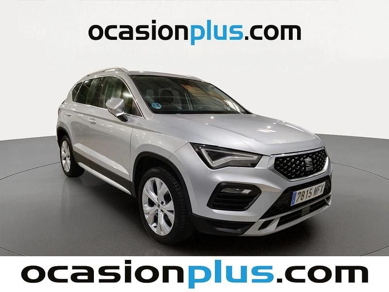 Usado Seat Ateca 150 HP (110 kW) 2023 Cinzento SUV