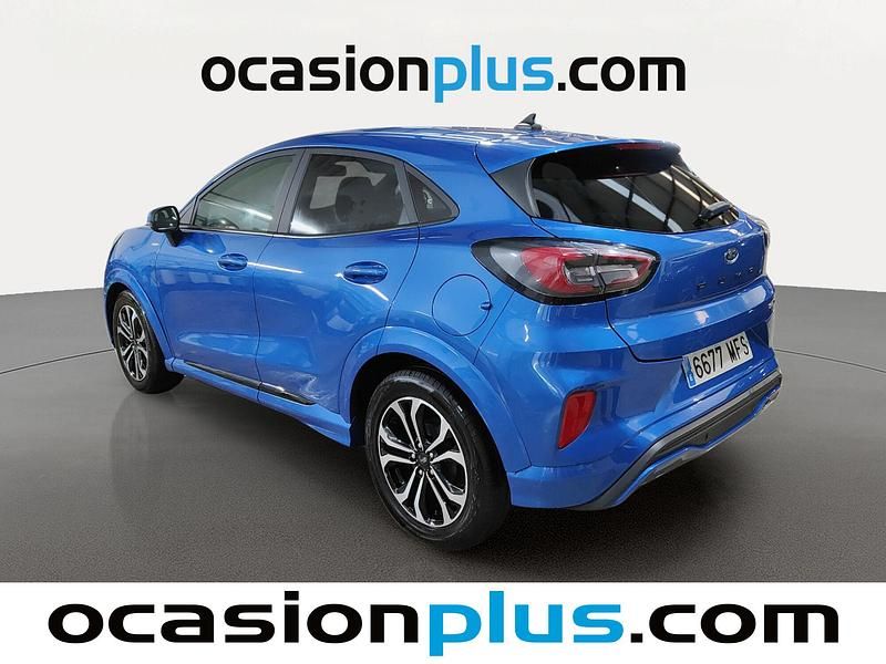 Usado Ford Puma ST-Line 125 CV (91 kW) 2023 Azul Recogida