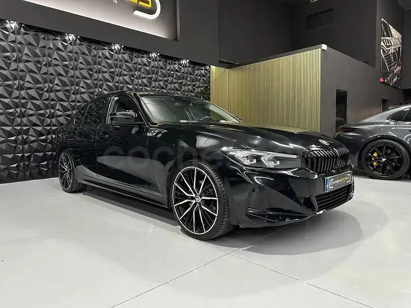 Usado BMW 318 M Performance 150 CV (110 kW) 2023 Negro Berlina