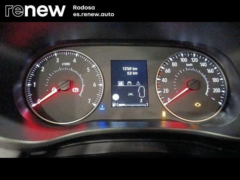 Usado Dacia Sandero Extreme 100 CV (73 kW) 2025 Verde Berlina