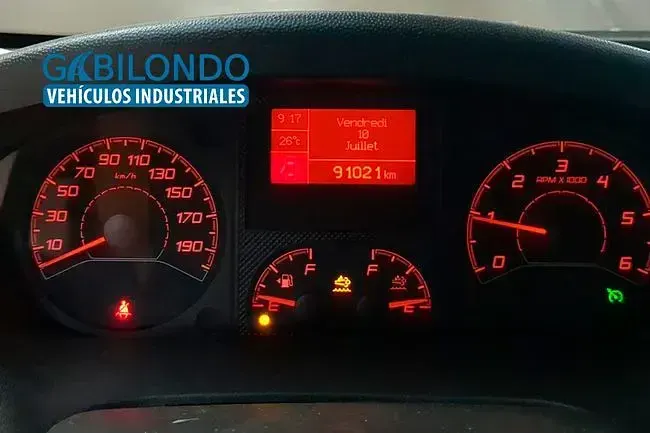 Usado Fiat Ducato 131 CV (96 kW) 2021 Blanco Van