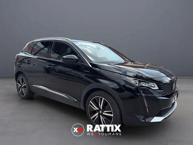 Usado Peugeot 3008 GT 300 CV (220 kW) 2021 Negro SUV